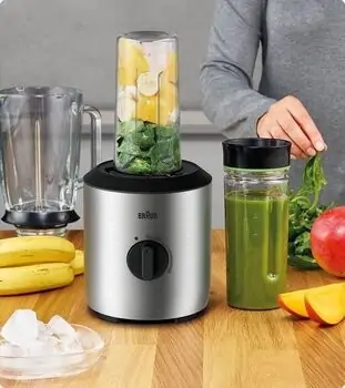 ბლენდერი / ჩოფერი BRAUN JB3272SI, 5 image