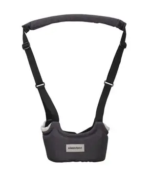 KikkaBoo-ს სატარებელი ქამარი Walking harness Siya Black