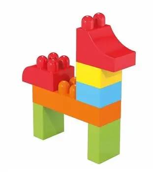 Dede 01253 MULTI BLOCKS 62 PCS სათამაშო კონსტრუქტორი, 3 image