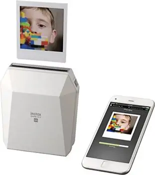 Fujifilm Instax Smartphone Printer SP3 White, 3 image