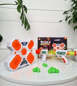 Space Shooting Discover X-Target  -  სათამაშო თოფი