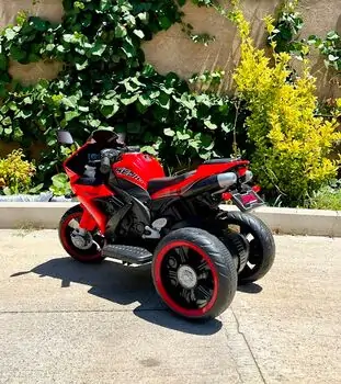 Yamaha YZF-R1 Moto Red - ელექტრო მოტოციკლი, 4 image