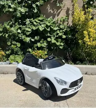Mercedes Benz White - ელექტრო მანქანა