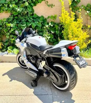 Motorcycle R6 Challenger White - ელექტრო მოტოციკლი, 4 image