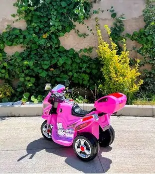 Super Motorcycle Pink - ელექტრო მოტოციკლი, 3 image