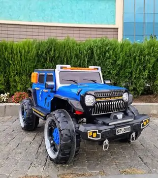Off-Road Car 4x4 Blue - ელექტრო მანქანა