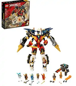 Lego Ninjago 71765 Ninja Ultra Combo Mech