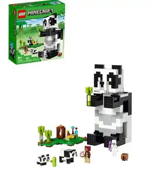 Lego Minecraft 21245 The Panda Haven