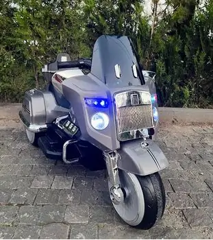 Electric Moto Ducati Painted Grey - ელექტრო მოტოციკლი, 2 image