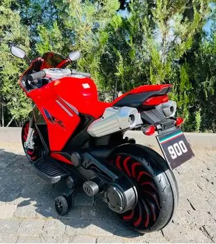 Electric Moto Ford Mustang Red - ელექტრო მოტოციკლი, 4 image