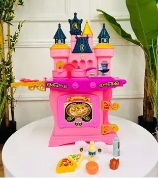 Mini Kitchen Set Princess საბავშვო სათამაშო სამზარეულო, 3 image