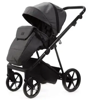 Adamex Vasco 3 in 1 Stroller TK57 TIP - საბავშვო ეტლის კომპლექტი, 8 image