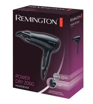 Remington Hair dryer D3010 თმის საშრობი, 2 image