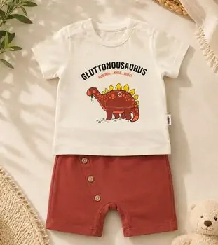 Gluttonousaurus 2 In 1 Set - საბავშვო ორეული