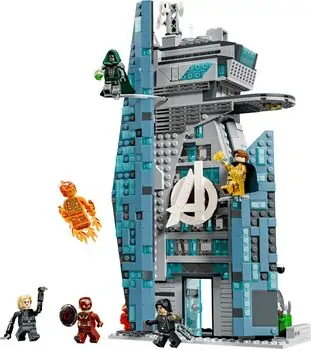 Lego Super Heroes 76352 Avengers: Doomsday New Avengers Tower, 2 image