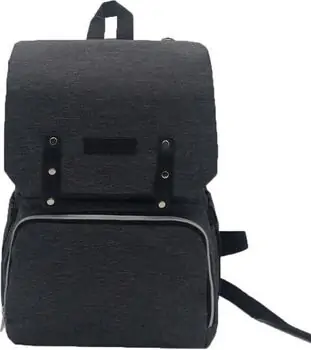 KikkaBoo-ს დედის ჩანთა Mama bag Mama bag Caira Dark Grey
