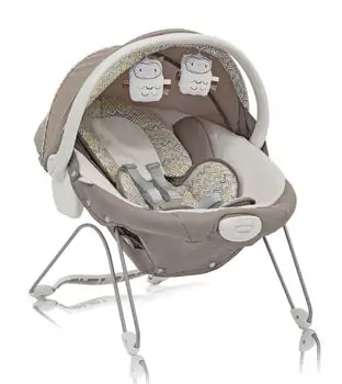 Graco GLIDER ELITE CHEVRON ახალშობილის ელექტრო შეზლონგი, 3 image