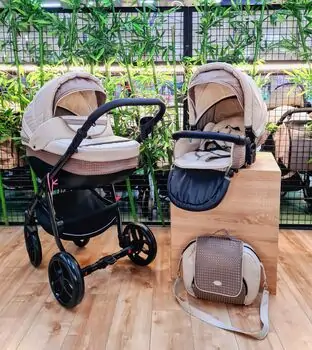 Baby Merc NEO 2 NII/12B საბავშვო ეტლის 2x1 კომპლექტი, 2 image
