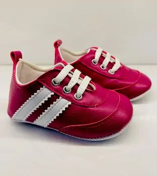 Papulin Baby Shoes 0-12 Months 2142 ჩვილის ფეხსაცმელი PURPLE