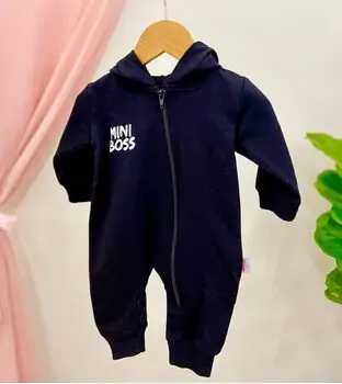 Mini Boss Romper 6034 Dark Blue რომპერი, 3 image
