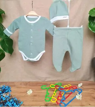 Misimos Newborn Set Turquoise ახალშობილის ტანსაცმლის ნაკრები