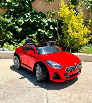 BMW 328 For Kids Painting Red  -  საბავშვო ელექტრო მანქანა