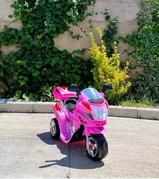 Super Motorcycle Pink - ელექტრო მოტოციკლი