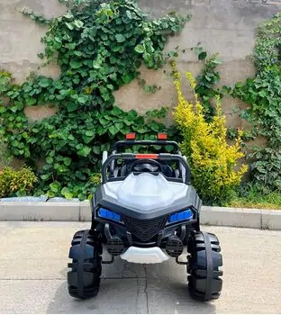 Buggy Explorer Jeep White - ელექტრო მანქანა, 2 image