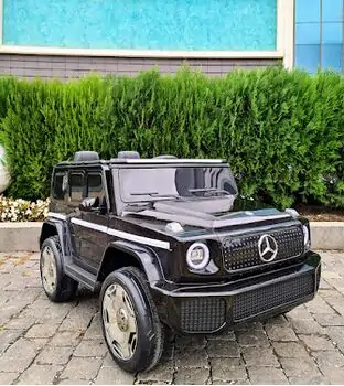 Mercedes Benz Brabus Black - ელექტრო მანქანა