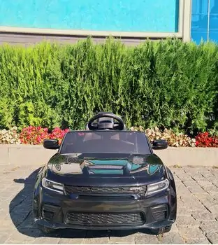 Dodge Electric Car Black - ელექტრო მანქანა, 3 image