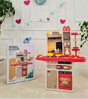 Cooking Time - ფუნქციური სათამაშო სამზარეულო
