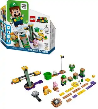 Lego Super Mario 71387 Adventures with Luigi Starter Course