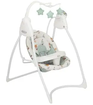 Graco Lovin Hug Up & Away ახალშობილის ელექტრო შეზლონგი