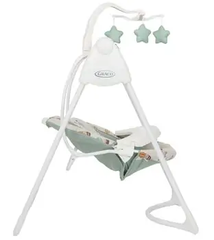 Graco Lovin Hug Up & Away ახალშობილის ელექტრო შეზლონგი, 3 image