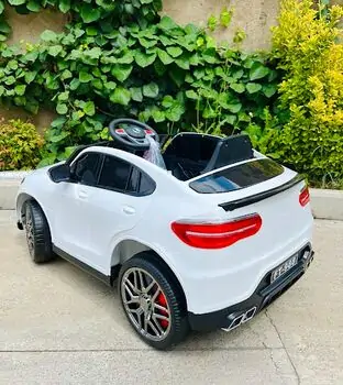 Mercedes Benz White - ელექტრო მანქანა, 14 image