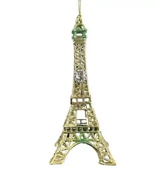 Eiffel Tower Hanging Decoration - ნაძვის ხის სათამაშო, 2 image