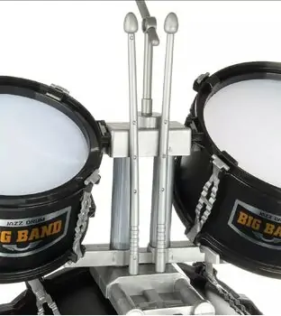 Jazz Drum Musical Dram Set სათამაშო მუსიკალური ინსტრუმენტების ნაკრები, 5 image