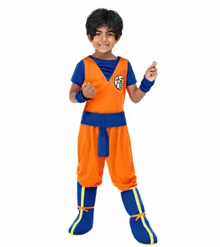 Dragon Ball Goku Costume - გოკუს ფორმა