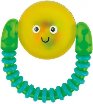 The First Years Spin and smile rattle L23146B ღრძილების მასაჟორი