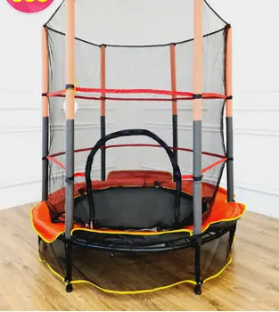 METAL & PLASTIC TRAMPOLINE 140cm - ბატუტი