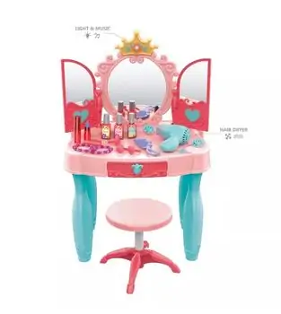 GLAM TABLE BEAUTIFUL GIRL საბავშვო ტრილიაჟი, 3 image