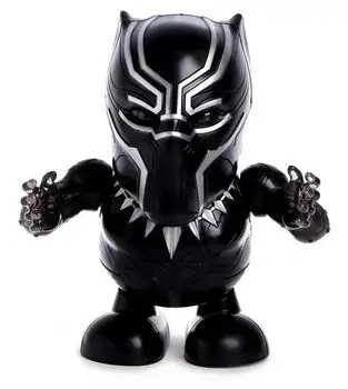 Avengers Dance Super Hero Black Panther LD-155F მოცეკვავე სუპერგმირი შავი პანტერა, 2 image