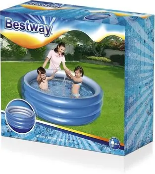 Bestway 51042 Three Ring Inflatable Swimming Pool  გასაბერი აუზი, 9 image