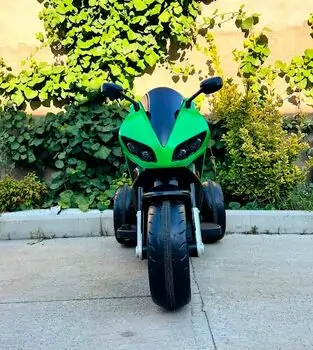 Ferrari Moto Green - ელექტრო მოტოციკლი, 2 image