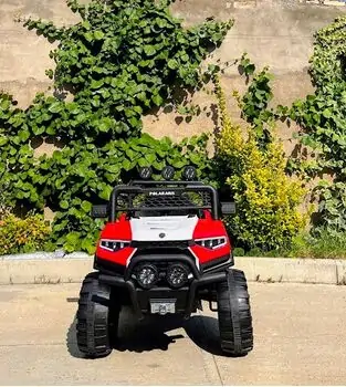 Rechargeable Jeep Red - ელექტრო მანქანა