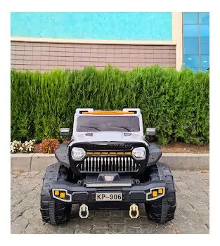 Off-Road Car 4x4 Grey - ელექტრო მანქანა, 2 image