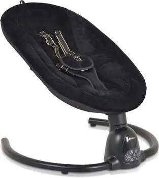 Cangaroo Clarissa Black ახალშობილის ელექტრო შეზლონგი, 3 image