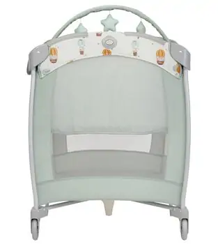 Graco Contour Electra Up & Away ორ დონიანი საწოლ-მანეჟი, 6 image