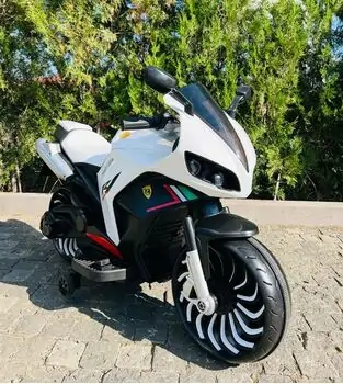 Electric Moto Ford Mustang White - ელექტრო მოტოციკლი, 2 image
