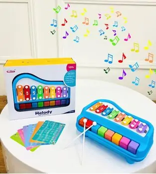 Beautiful Melody Big Xylophone Blue - სათამაშო ქსილოფონი